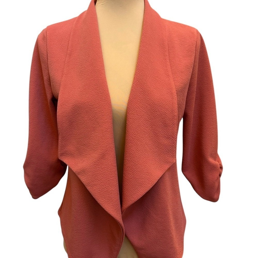 Fashionova Draped Neckline Blazer- EUC